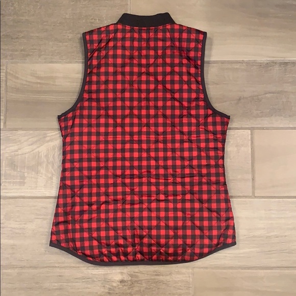 Buffalo plaid vest - Picture 9 of 11
